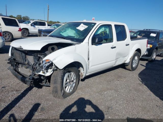 1N6AD0ER1JN746409 Nissan Frontier Sv V6
