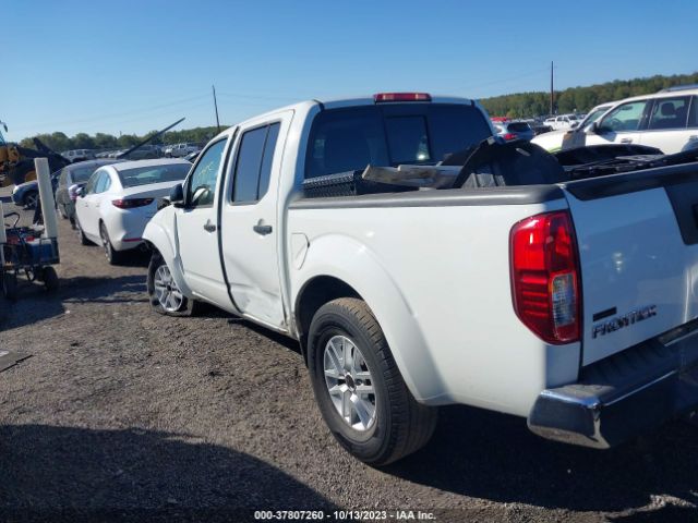 1N6AD0ER1JN746409 Nissan Frontier Sv V6
