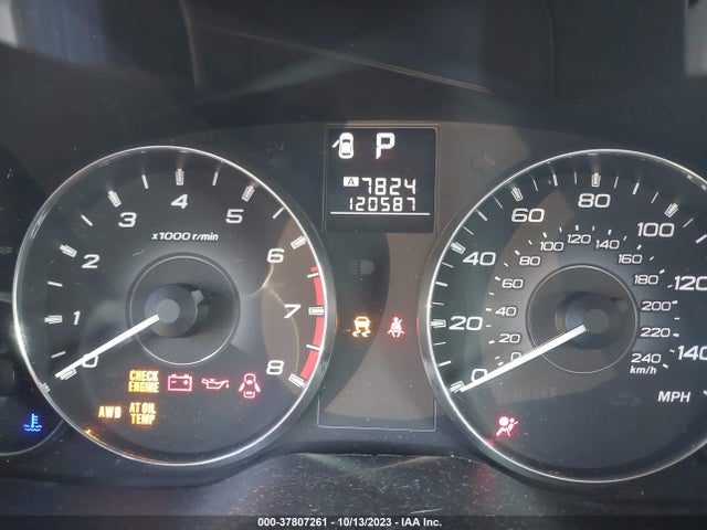 2011 SUBARU OUTBACK 2.5I LIMITED PWR MOON VIN: 4S4BRBKC7B3386141