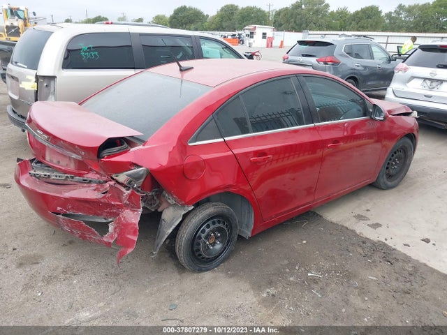 2013 CHEVROLET CRUZE 1LT VIN: 1G1PC5SB2D7267986