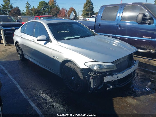 2011 BMW 5 SERIES 550I XDRIVE VIN: WBAFU9C59BC783389