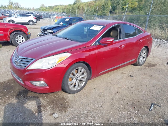 Hyundai AZERA 2014 KMHFG4JG5EA360631 Image 2