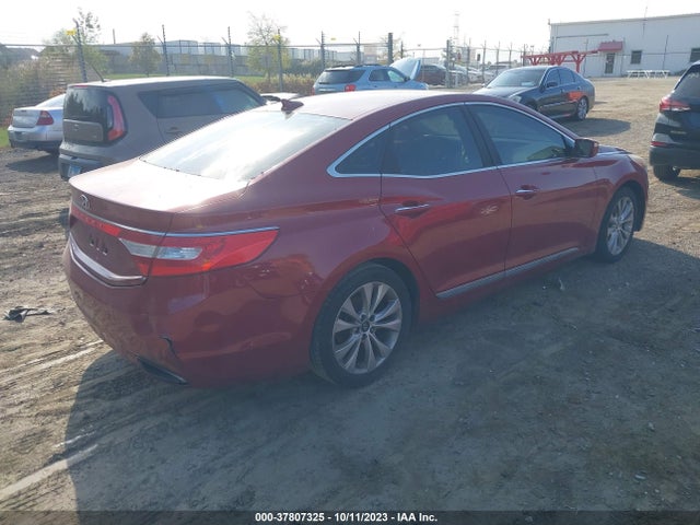 Hyundai AZERA 2014 KMHFG4JG5EA360631 Image 4