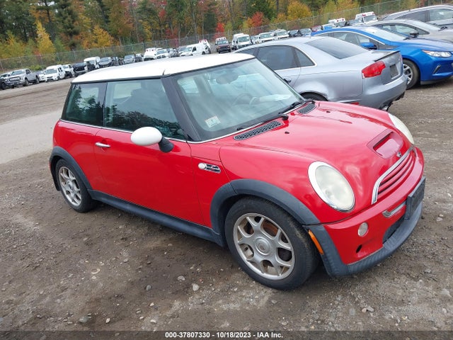 2003 MINI COOPER HARDTOP WMWRE33423TD59538 Photo 0