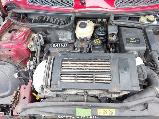 2003 MINI COOPER HARDTOP WMWRE33423TD59538 Photo 9