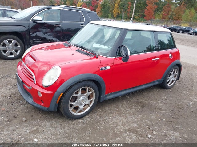 2003 MINI COOPER HARDTOP WMWRE33423TD59538 Photo 1