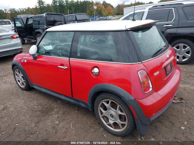 2003 MINI COOPER HARDTOP WMWRE33423TD59538 Photo 2