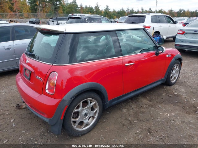 2003 MINI COOPER HARDTOP WMWRE33423TD59538 Photo 3