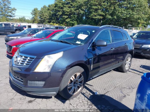 3GYFNBE33FS610822 Cadillac Srx Luxury Collection