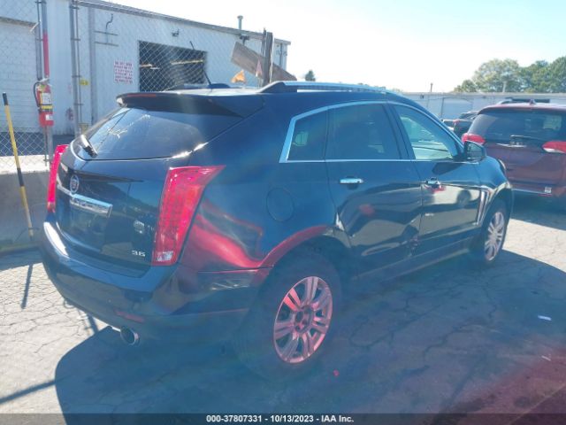 3GYFNBE33FS610822 Cadillac Srx Luxury Collection
