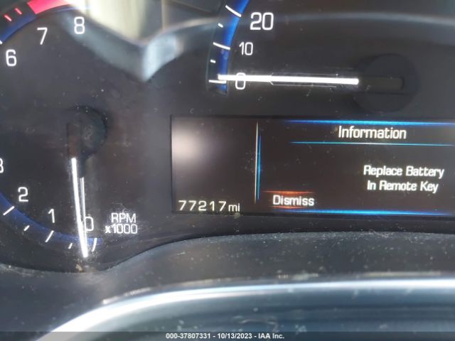 3GYFNBE33FS610822 Cadillac Srx Luxury Collection