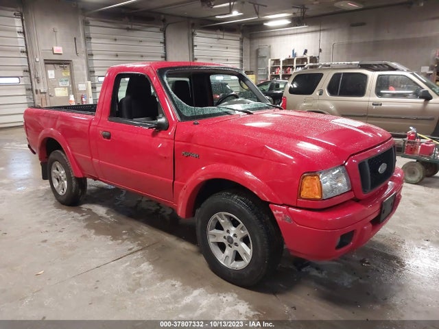 2005 FORD RANGER XL/XLT/EDGE/STX VIN: 1FTYR10U45PB09772