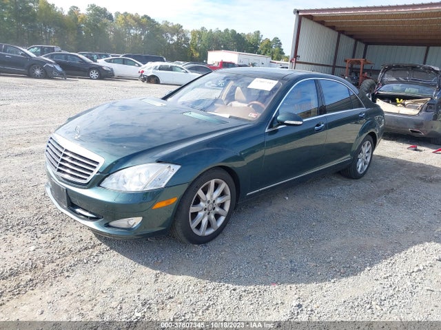 2008 MERCEDES-BENZ S-CLASS 5.5L V8 VIN: WDDNG86X68A187941