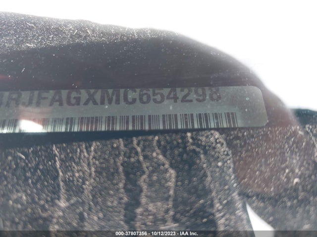 1C4RJFAGXMC654298 Jeep Grand Cherokee Laredo X