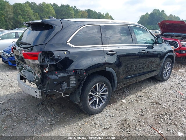 2017 TOYOTA HIGHLANDER XLE VIN: 5TDJZRFH1HS416093