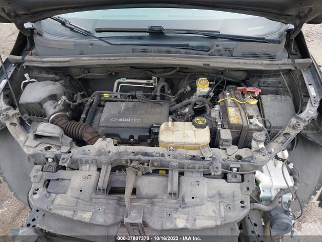 Chevrolet TRAX LS 2019 3GNCJKSB9KL384605 Image 10