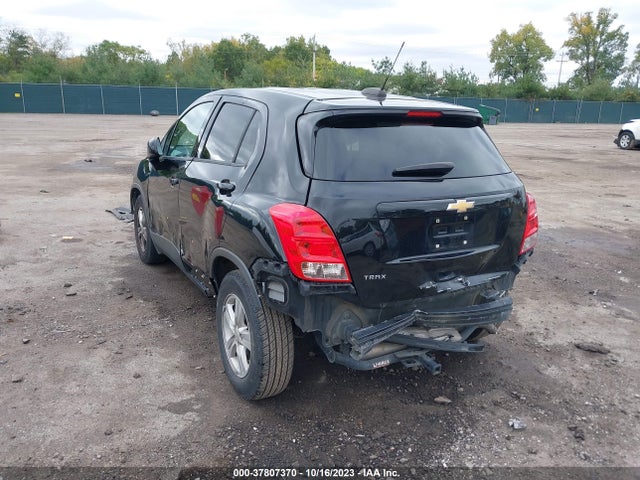 Chevrolet TRAX LS 2019 3GNCJKSB9KL384605 Image 3