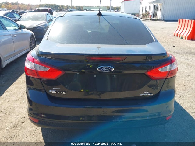 2013 FORD FOCUS SE VIN: 1FADP3F25DL163082