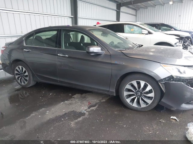 Honda ACCORD HYBRID 2017 JHMCR6F38HC020920 Image 13
