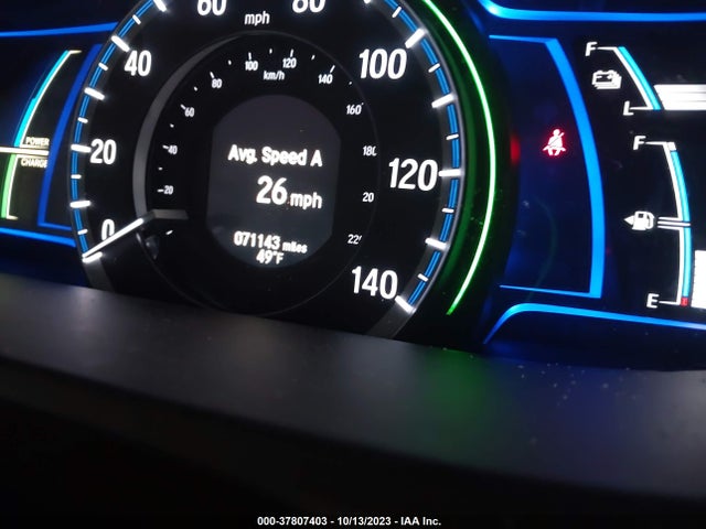 Honda ACCORD HYBRID 2017 JHMCR6F38HC020920 Image 15