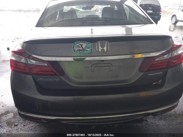 Honda ACCORD HYBRID 2017 JHMCR6F38HC020920 Image 16
