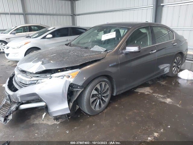 Honda ACCORD HYBRID 2017 JHMCR6F38HC020920 Image 2