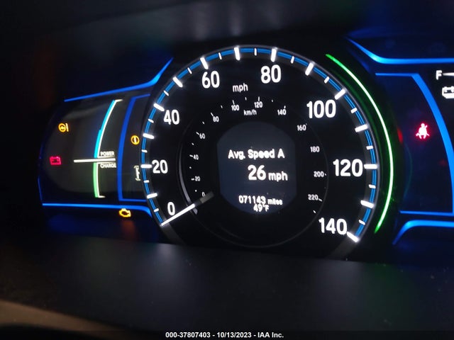 Honda ACCORD HYBRID 2017 JHMCR6F38HC020920 Image 7