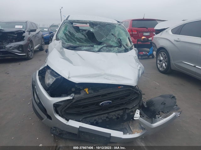 2021 FORD ECOSPORT S VIN: MAJ3S2FE4MC409344