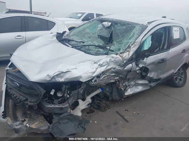 2021 FORD ECOSPORT S VIN: MAJ3S2FE4MC409344