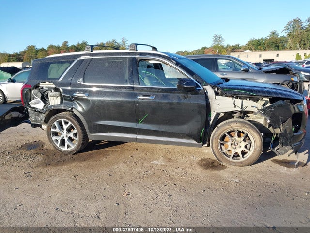 2020 Hyundai Palisade Sel მანქანა იყიდება აუქციონზე, vin: KM8R4DHE5LU171614, აუქციონის ნომერი: 37807408
