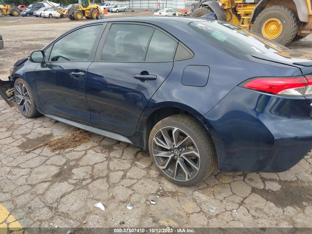 2020 TOYOTA COROLLA SE 6MT VIN: 5YFM4RCE1LP023525