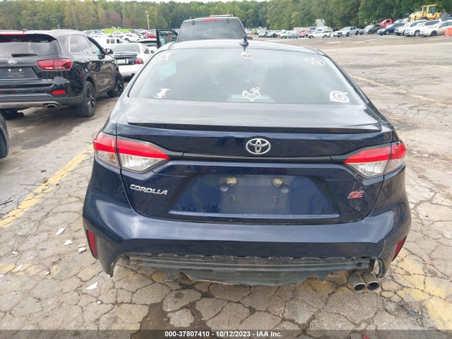 2020 TOYOTA COROLLA SE 6MT VIN: 5YFM4RCE1LP023525