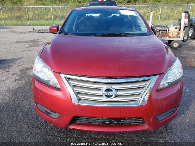 2015 NISSAN SENTRA SR/SL/S/SV/FE+ S VIN: 3N1AB7APXFL652948