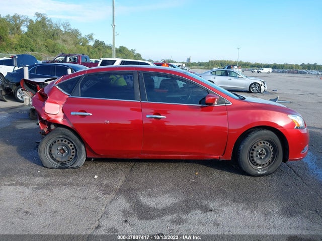 2015 NISSAN SENTRA SR/SL/S/SV/FE+ S VIN: 3N1AB7APXFL652948