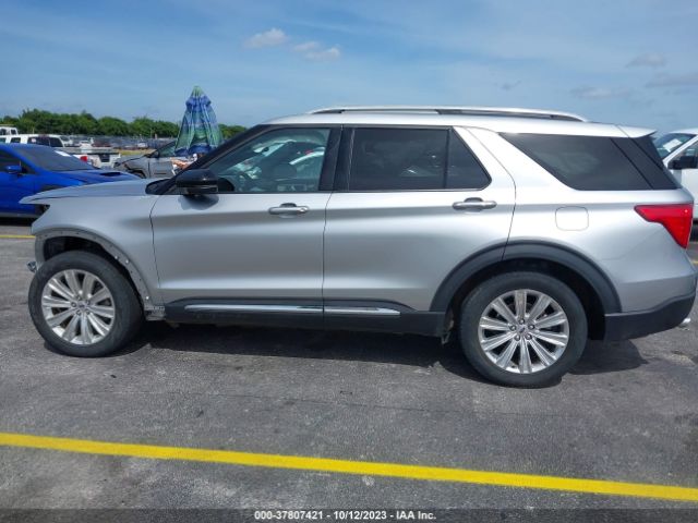 1FMSK7FH5LGB08923 Ford Explorer Limited