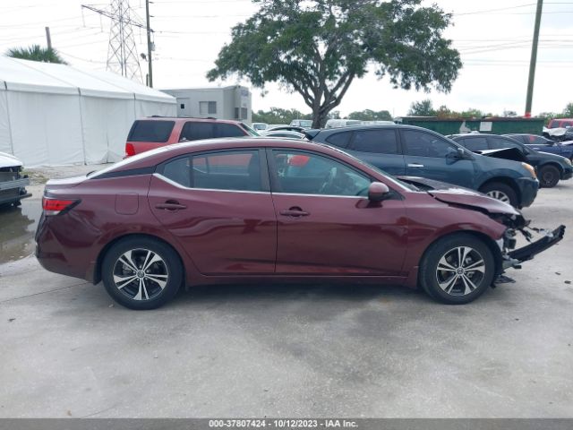 3N1AB8CV3MY226973 Nissan SENTRA SV