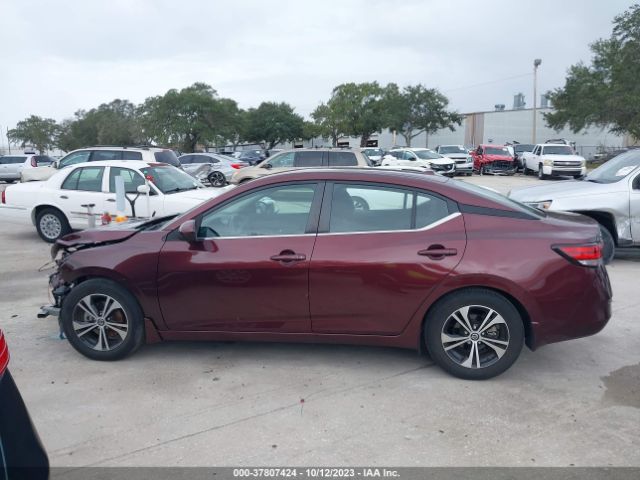 3N1AB8CV3MY226973 Nissan SENTRA SV
