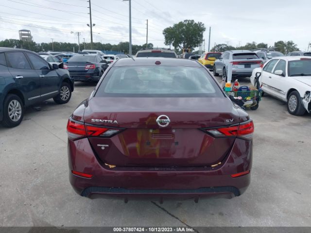 3N1AB8CV3MY226973 Nissan SENTRA SV