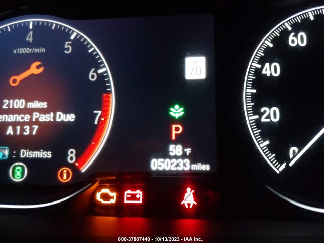 Honda ACCORD LX 2019 1HGCV1F12KA109742 Image 15