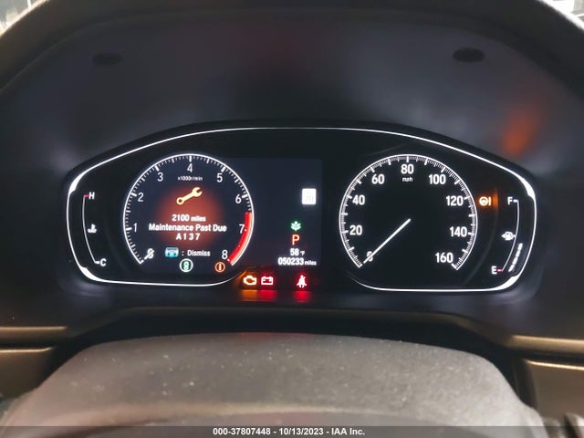 Honda ACCORD LX 2019 1HGCV1F12KA109742 Image 7