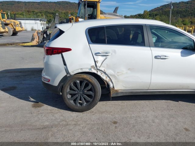 KNDPNCAC5K7547057 KIA Sportage Ex