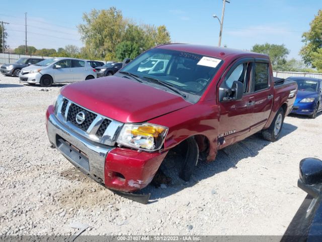 1N6AA0EC3EN510161 Nissan Titan S/sv/pro-4x/sl