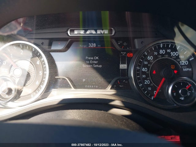 1C6RRFBG6NN239595 RAM 1500 Big Horn