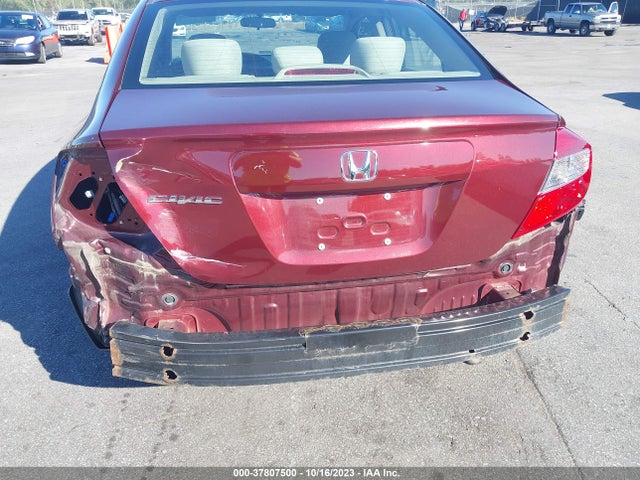 2012 HONDA CIVIC SDN LX VIN: 2HGFB2F57CH537601