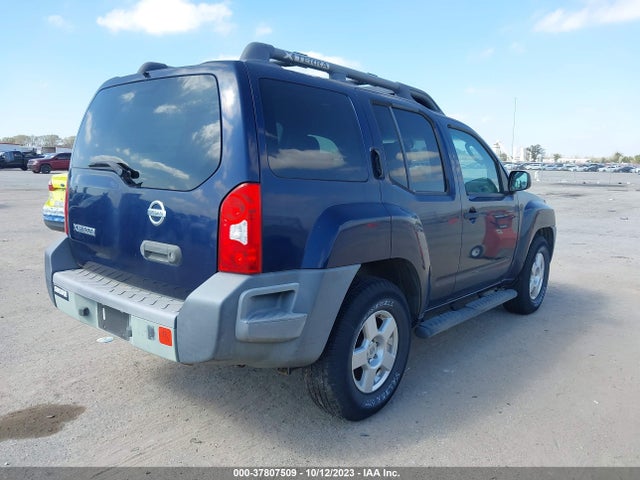 2007 NISSAN XTERRA S VIN: 5N1AN08U37C523093