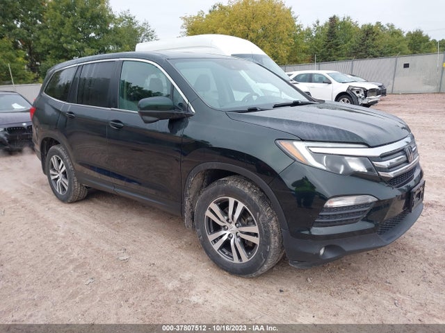 Honda Pilot Ex-l 2018 5FNYF6H66JB059537 Image 1