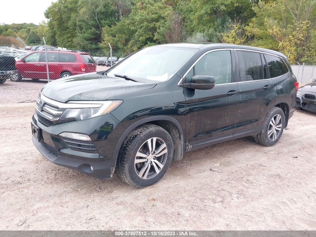 Honda Pilot Ex-l 2018 5FNYF6H66JB059537 Image 2