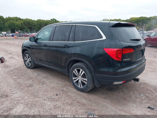 Honda Pilot Ex-l 2018 5FNYF6H66JB059537 Image 3