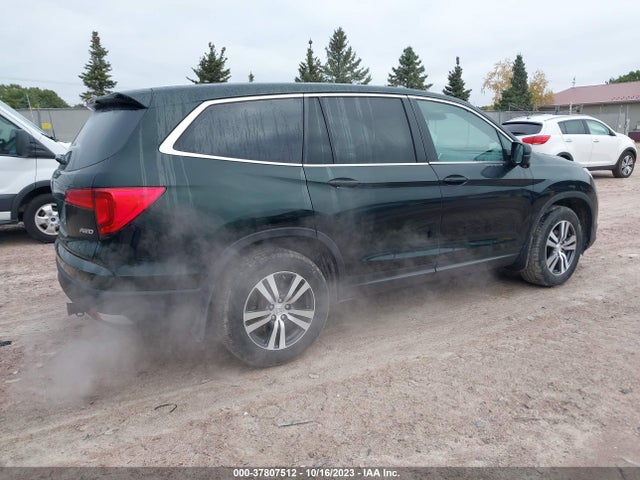 Honda Pilot Ex-l 2018 5FNYF6H66JB059537 Image 4