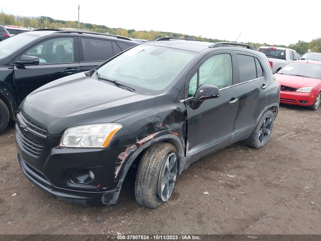 Chevrolet TRAX LTZ 2015 KL7CJTSB2FB119026 Image 2